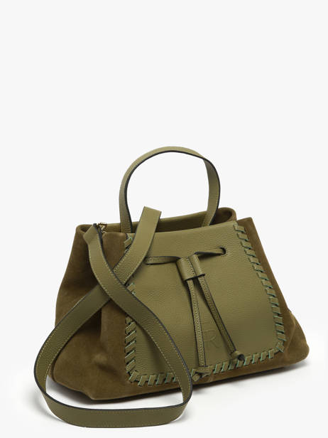 Sac Bandoulière Brumby Etrier Vert brumby EBRU148M vue secondaire 3