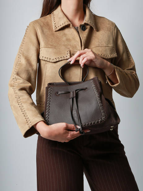 Crossbody Bag Brumby Etrier Brown brumby EBRU148M other view 1