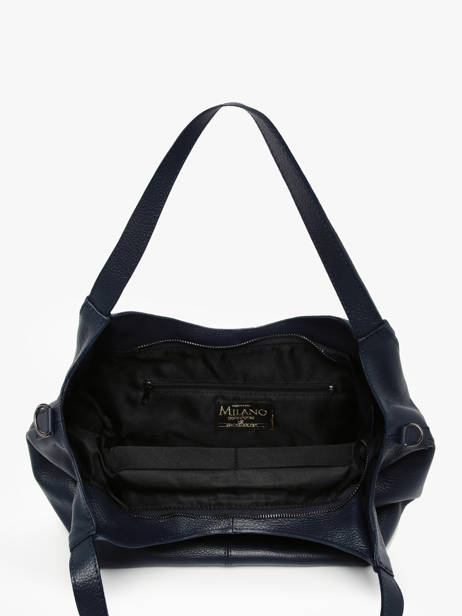 Shoulder Bag Caviar Leather Milano Blue caviar CA25061 other view 3