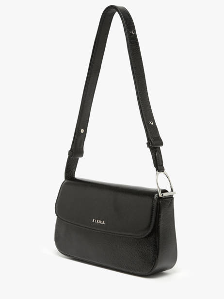 Sac Porté épaule Jolly Cuir Etrier Noir jolly EJOL145S vue secondaire 3