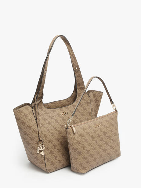 Sac Porté épaule Calista Guess Marron calista SG733422 vue secondaire 2