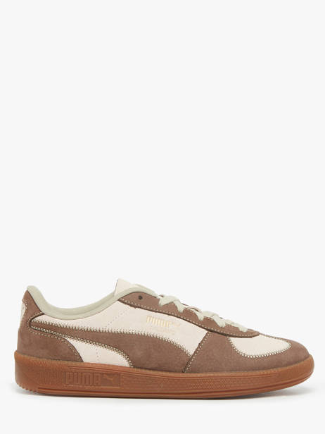 Sneakers Palermo Wine Club En Cuir Puma Marron women 40334901