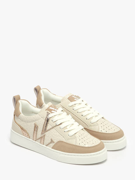 Sneakers Joyce Vanessa wu Beige women BK2555BG vue secondaire 2
