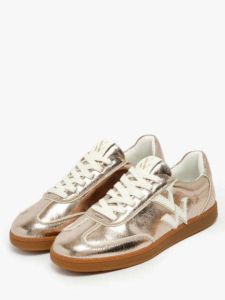 Sneakers Sarah Vanessa wu White women BK2805OR other view 2