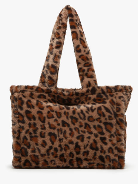 Sac Porté épaule A4 Fur David jones Marron fur CM7878