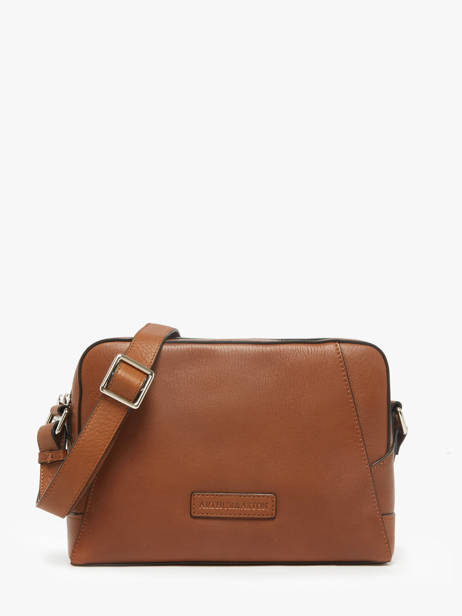 Sac Bandoulière Arthur & aston Marron jose 7