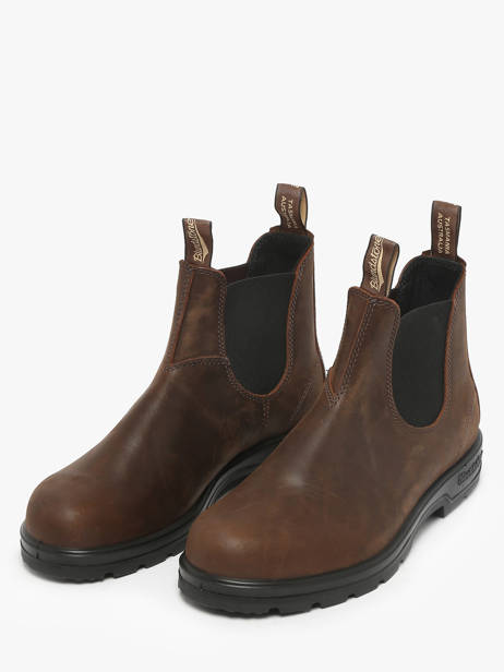 Chelsea Boots In Leather Blundstone Brown men 1609 other view 2