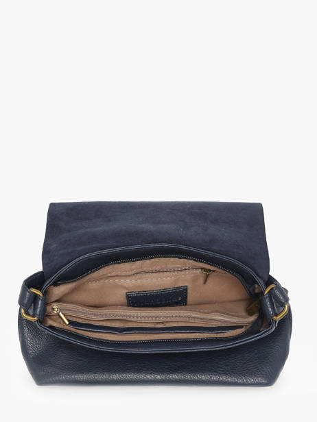 Sac Bandoulière Soft Miniprix Bleu soft MD5239 vue secondaire 2