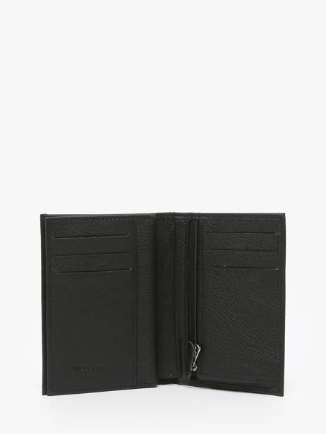 Portefeuille Confort Cuir Hexagona Noir confort 467144 vue secondaire 1