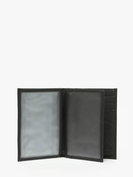 Portefeuille Confort Cuir Hexagona Noir confort 467144 vue secondaire 2