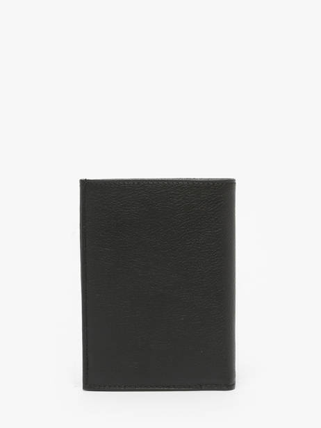 Portefeuille Confort Cuir Hexagona Noir confort 467144 vue secondaire 3
