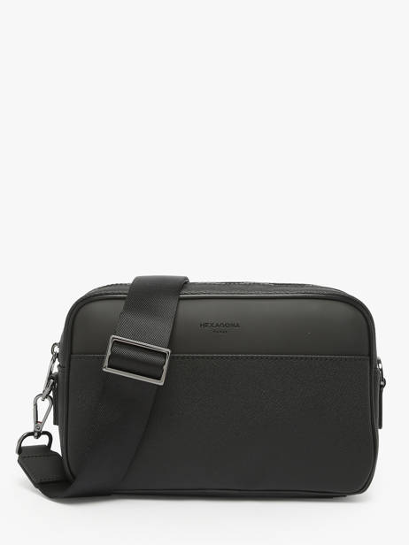 Sac Bandoulière Hexagona Noir odyssey 489977