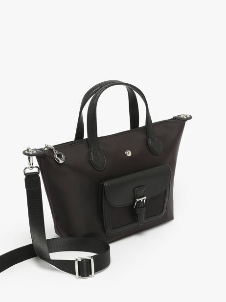 Sac Bandoulière Kiana Nylon Hexagona Noir kiana 1720185 vue secondaire 2