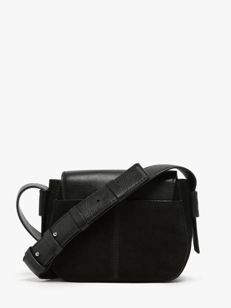 Sac Bandoulière Heritage Cuir Biba Noir heritage BLT2L vue secondaire 4