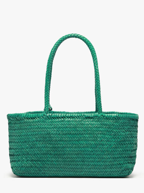 Sac Porté épaule Heritage Cuir Biba Marron heritage PER10L vue secondaire 4