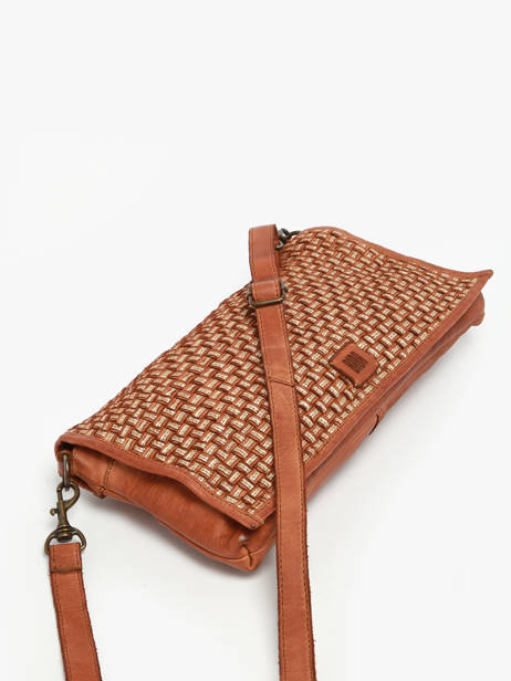 Sac Bandoulière Heritage Cuir Biba Marron heritage KAB8L vue secondaire 2