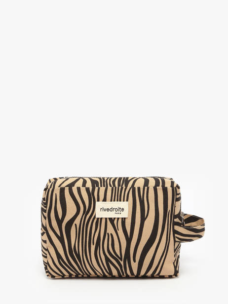 La Trousse Tournelles Xl Coton Recyclé Rivedroite Bleu wild tribe TOURXWIL