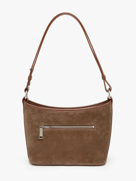 Shoulder Bag Suede Leather Lancaster Brown suede 80 other view 4