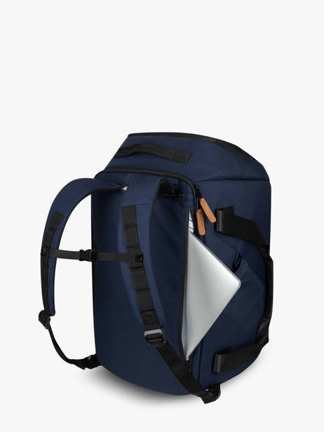 Cabin Duffle Bag Backpack Travel Cabaia Blue travel EXP other view 5