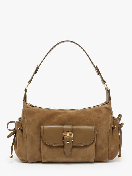 Sac Porté épaule Premium Cuir Gerard darel Marron premium DCS78400