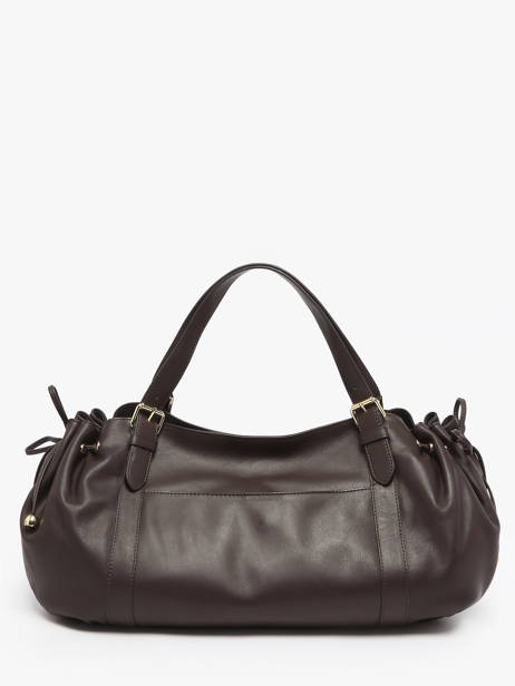 Sac Porté épaule Icone Cuir Gerard darel Marron icone DCS30410 vue secondaire 4