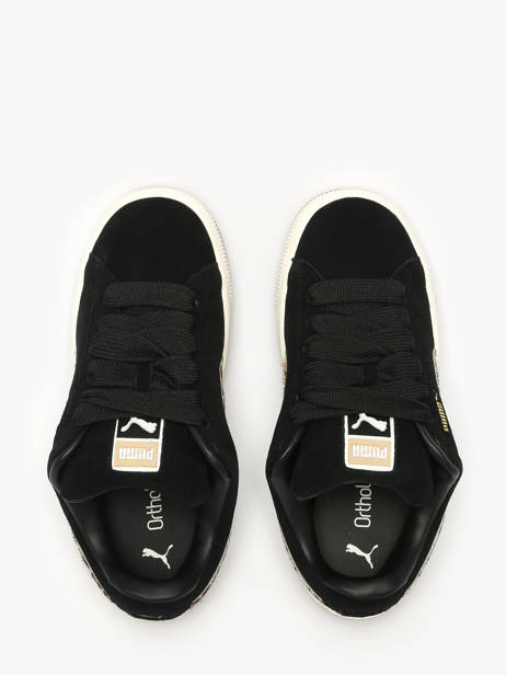 Sneakers En Cuir Puma Noir women 40486201 vue secondaire 4