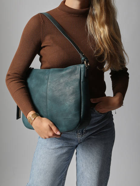 Shoulder Bag Toscane Hexagona Blue toscane 579737 other view 1