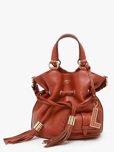 Small Tote Bag Premier Flirt Lancel Red premier flirt A10109