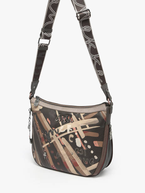 Sac Bandoulière Parisian Anekke Beige parisian 41813138 vue secondaire 2