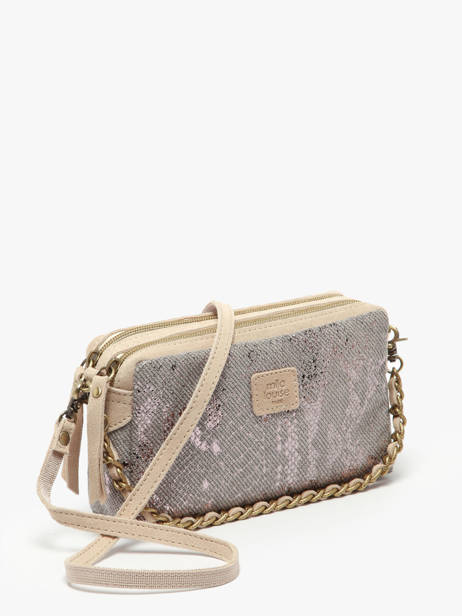 Shoulder Bag Vi Mila louise Silver vi 2367XSVI other view 2