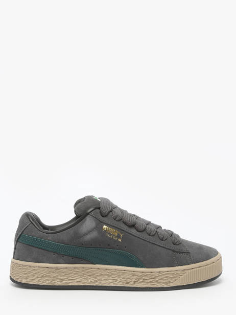 Sneakers En Cuir Puma Gris men 39520570