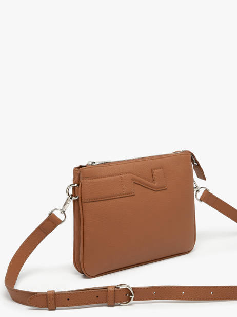 Leather Milano Crossbody Bag Nathan baume Brown n city 3 other view 2