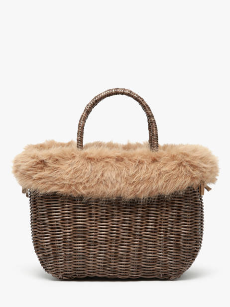 Cabas Doudou Le voyage en panier Marron doudou M vue secondaire 5