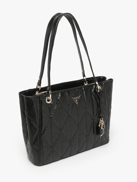 Sac Porté épaule Aldina Guess Noir aldina GG966325 vue secondaire 2