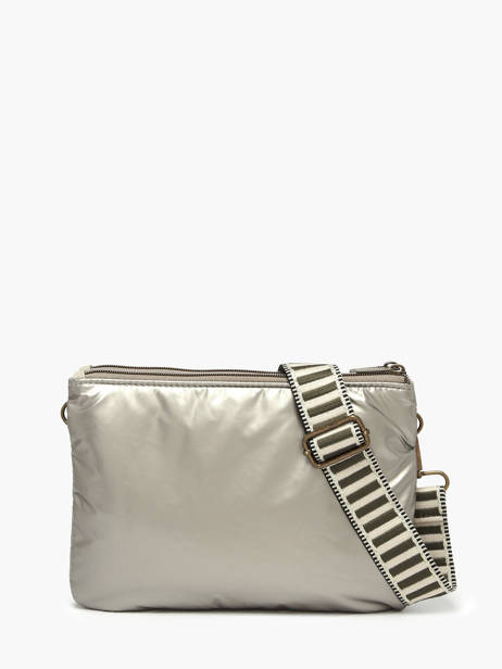Sac Bandoulière Doudoune Le voyage en panier Argent doudoune AHP231 vue secondaire 4