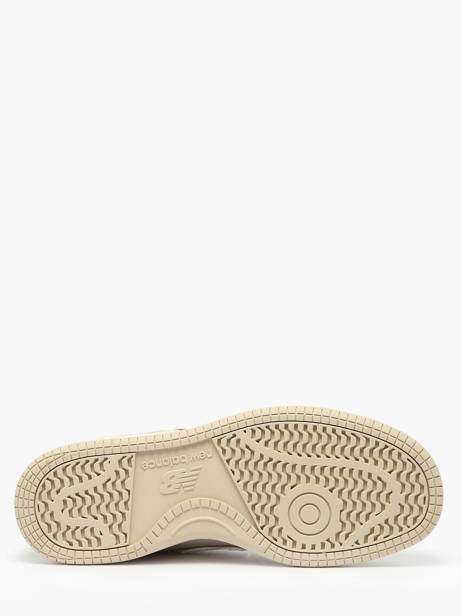 Sneakers En Cuir New balance Blanc boy BB480LBB vue secondaire 5