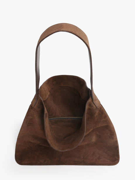 Sac Porté épaule Folk Lady Cuir Gerard darel Marron folk lady DCS91407 vue secondaire 3