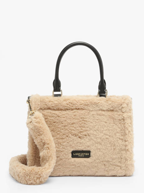 Sac à Main Moumoute Lancaster Beige moumoute 55