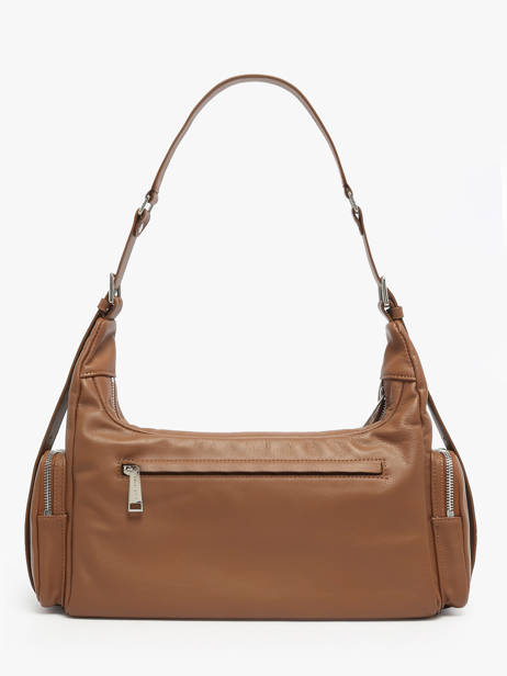 Sac Porté épaule Soft Caramella Cuir Lancaster Beige soft caramella 7 vue secondaire 4