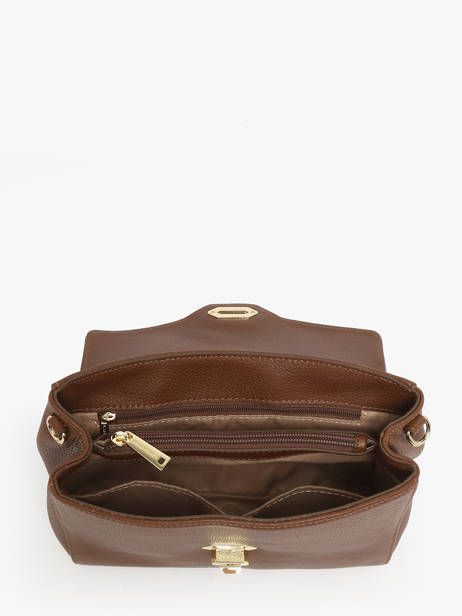 Shoulder Bag Milano Cosmos Leather Lancaster Brown milano cosmos 55 other view 3