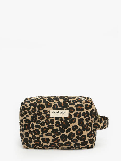Trousse De Toilette Rivedroite Marron forever wild TOUNXFOR