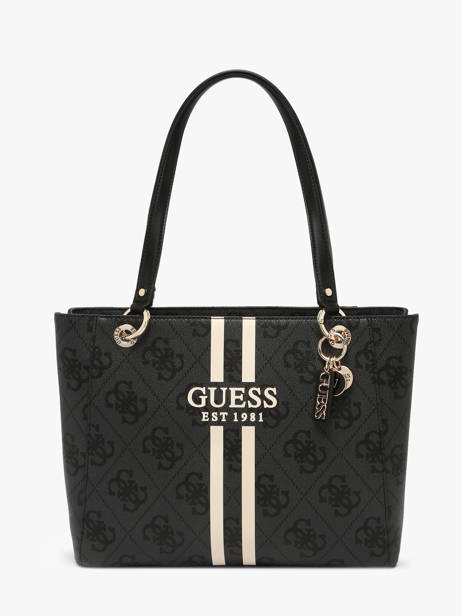 Shoulder Bag Noelle Guess Black noelle OS967225
