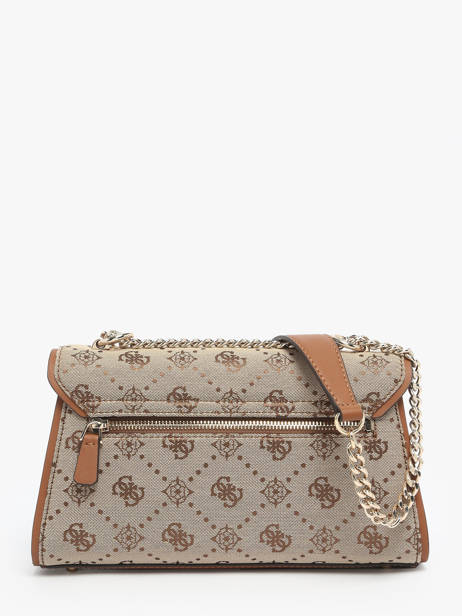 Sac Bandoulière Neda Guess Marron neda JP965421 vue secondaire 4