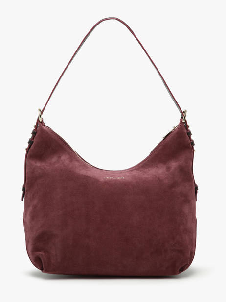 Sac Porté épaule Carrie En Cuir Daim Nathan baume Violet vogue 1 vue secondaire 5