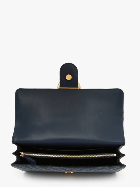 Shoulder Bag Love Bag Quilt Leather Pinko Blue love bag quilt A0GK other view 3