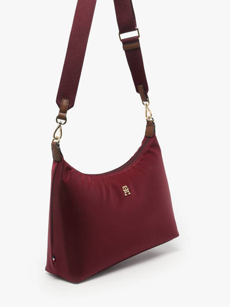 Crossbody Bag Popette Nylon Tommy hilfiger Red popette AW17937 other view 2