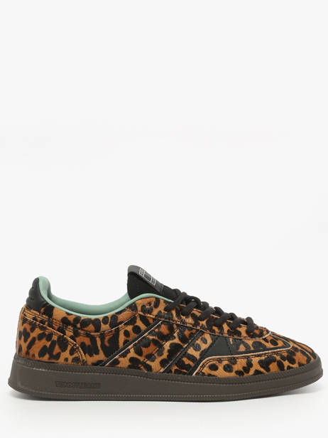 Sneakers En Cuir Tommy hilfiger Marron women 29040K7