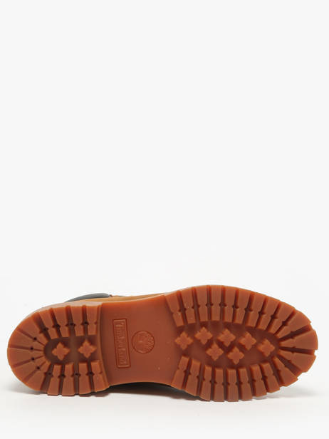 Bottines En Cuir Timberland Marron men 2066EBL1 vue secondaire 4