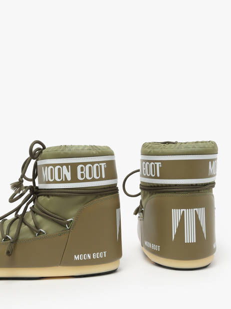 Bottines De Ski Moon boot Vert women D1409340 vue secondaire 2