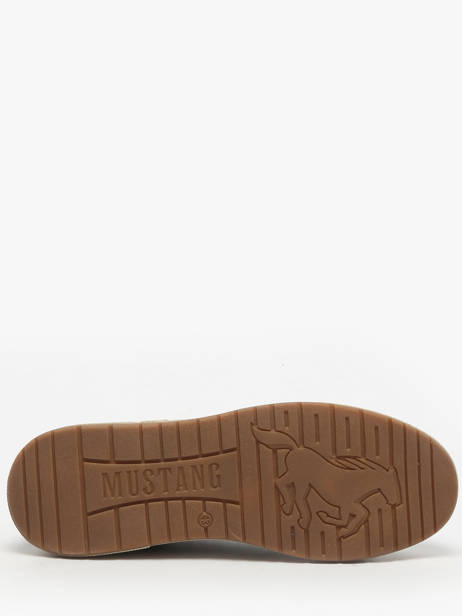Sneakers Mustang Brown men M0061002 other view 4